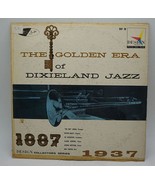 The Golden Era Of Dixieland Jazz Design Records DLP 38 Vinyl LP Record - £4.66 GBP