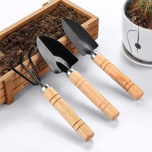  3 Pcs Gardening Hand Tool Kit for Home( Gardening Hand Cultivator, Trowel) - £24.35 GBP