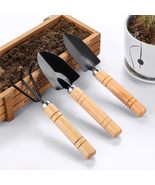  3 Pcs Gardening Hand Tool Kit for Home( Gardening Hand Cultivator, Trowel) - £23.58 GBP