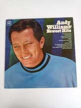 Andy Williams Newest Hits Columbia 1966 Record Album LP - £3.87 GBP
