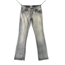 Mudd Womens Size 9 Low Waist Jeans Bootcut 5 Pocket Blue Jeans Denim Vintage Y2K - £17.77 GBP
