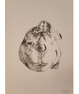 Leonard Baskin Plate XI from  Ars Anatomica 1972 Edition 133/300 - $37,257.95 MXN