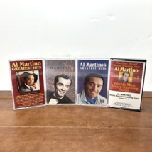 Al Martino Cassette Tape Lot (4) - Greatest Hits, Collectors Series &amp; More - $12.95