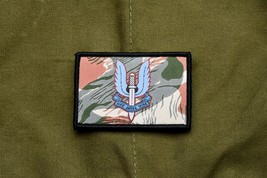 C Squadron Rhodesian Special Air Service Woven Moral Patch Brushstroke S... - $8.15