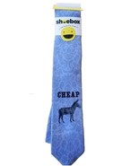 Shoebox/Hallmark Brand Necktie ~ CHEAP Ass ~ Multicolor ~ Polyester Micr... - $284.23 MXN