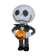 Disney Halloween Big Head Jack Skellington Decoration Multicolor (21 in) - $63.47 CAD