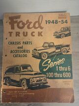 1948 1949 1950 1951 52 1955 Ford Truck Parts Catalog Book Series 1 TO 6 ... - $83.63 CAD