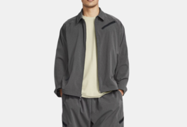Under Armour UA 1383029 Unstoppable Vent Jacket Castlerock Grey ( M ) - $128.67