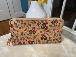 Sustainable Luxury | Long CORK Wallet from Portugal – Eco-Friendly Elegance - $19.80