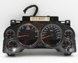 Speedometer Cluster 189K Miles MPH Fits 2007-2014 CHEVROLET TAHOE OEM #2... - $269.99