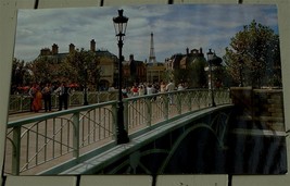 Vintage Color Photo Postcard, France World Showcase  VGC - £2.32 GBP