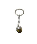 Shiny Acorn Pendant Keychain - £23.91 GBP