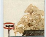 Texaco Oil Company Minnesota Map Gousha 1973 Edition  - £9.44 GBP