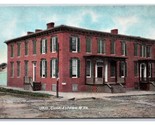 Jail Where John Brown Confined Charlestown West Virginia WV UNP DB Postc... - $5.08