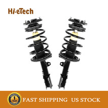 Pair Front Complete Shocks Struts W/ Coil Spring For 2003-2008 Toyota Corolla - £125.02 GBP