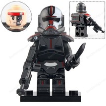 Hunter Clone Force 99 Star Wars The Bad Batch Minifigures Toy Gifts - $14.98