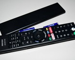 Sony Remote RMF-TX310U Sony Smart TV  RMF-TX220U XBR-65X800G Genuine tes... - $23.25