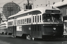 Toronto Transit Commission TTC #4460 Keele Bloor Streetcar Trolley Photo - $9.49