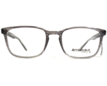 Affordable Designs Eyeglasses Frames HARRY Gray Striped Horn Square 52-1... - $46.53