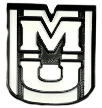 University Of Missouri Mizzou Tigers MU Logo Sports Cookie Cutter USA PR2663 - £3.20 GBP