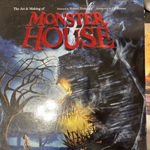 The Art &amp; Making of Monster House by J. W. Rinzler (2006) Hardcover - £70.14 GBP