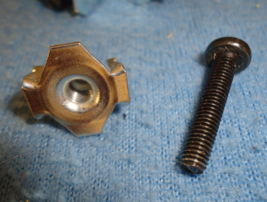 Speaker 1&quot; Bolt 5mm. / Four Claw Nuts Hardware used, From Yamaha S115V - $17.00