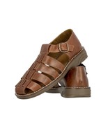 Mens Chedron Authentic Mexican Huaraches Sandals Fisherman Genuine Leath... - £31.25 GBP