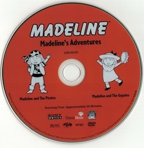 Madeline&#39;s Adventures (DVD disc) Pirates / Gypsies - £3.99 GBP