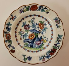 Vintage Silicon China England &quot;The Pompadour&quot; by Booths 6 1/4&quot; Dish - £8.87 GBP