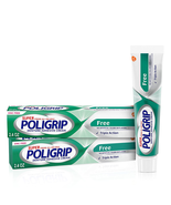 Zinc Free Denture and Partials Adhesive Cream, 2.4-Ounce Twin Pack - $43.95 CAD