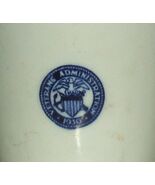 US Veterans Administration vintage ceramic coffee cup/mug TEPCO USA - $20.00