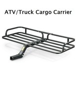 Cargo Carrier ATV Truck Car Steel Rack 2&quot; Receiver Hitch 300-lb Weight C... - $147.57 CAD