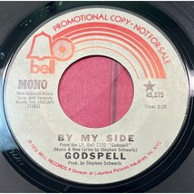 Godspell By My Side 45 Rock Pop Christian Promo VG+/NM - £10.31 GBP