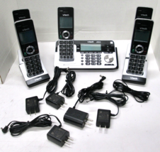 VTech VS113-5 Extended Range Cordless Digital Phone System - Parts/Repair - $28.49