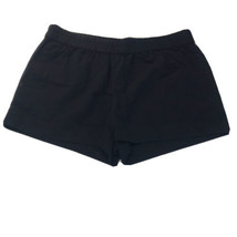 Jcrew Cotton Faille Pull-on Short Black Size Small S - £17.64 GBP