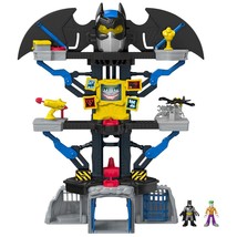 Fisher-Price Imaginext DC Super Friends, Transforming Batcave, Batman pl... - $117.79