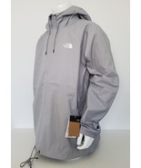 THE NORTH FACE MEN&#39;S ANTORA DRYVENT RAIN HOODIE JACKET Meld Grey size 3XL - $77.97