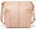 Fossil Lane NS Crossbody Shoulder Bag Pale Pink Leather ZB1321656 NWT $1... - $97.01