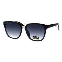 Womens Sunglasses Designer Modern Fashion Square Frame UV 400 - £8.78 GBP