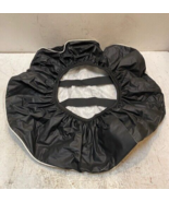 28&quot; Diameter Black w/ White Trim Spare Tire Cover - $29.99