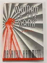 Woman in the Dark Dashiell Hammett first edition book - £19.98 GBP