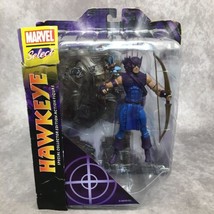 Marvel Diamond Select Hawkeye Action Figure Box is Damaged - $19.59