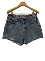 Wild Fable Highest Rise distressed Cut-off Denim Shorts Size12 /31 Waist... - £11.81 GBP