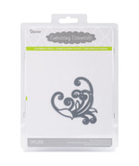 Embossing Essentials Dies Swirl Corner - $42.49