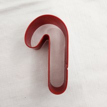 Wilton Candy Cane Cookie Cutter Red Metal - $7.92