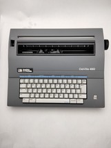 Smith Corona Deville 450 Portable Electric Typewriter and Cover Tested W... - £115.79 GBP