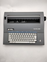 Smith Corona Deville 450 Portable Electric Typewriter and Cover Tested W... - $2,769.00 MXN