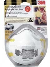 3M Sanding Respirator Face Mask, 03201, 2/Pack - £12.85 GBP