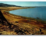 Birds Eye View Goose Lake California CA Chrome Postcard C20 - $3.91