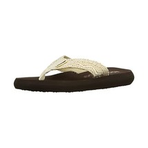 Rocket Dog Women&#39;s Spotlight Lima Crochet Flip Flops - Beige (Natural Lima Croch - £43.64 GBP